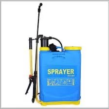 Backpack insecticide spray pump