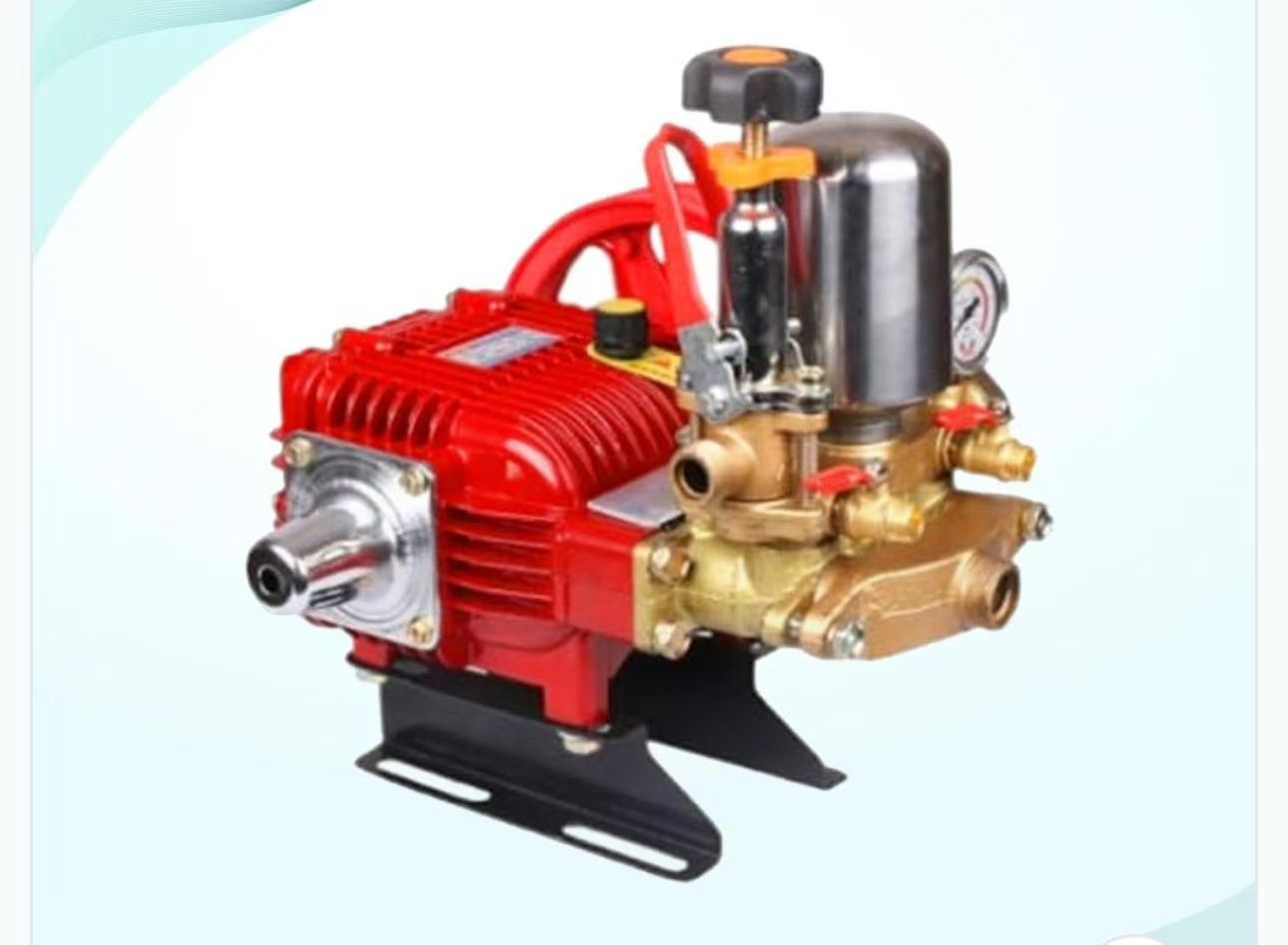 Chinese pump for spraying pesticides, 30 bar