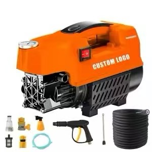High pressure electric washing pump