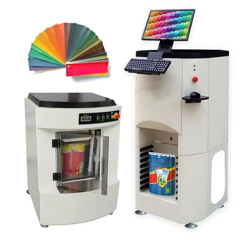 CM593 coloring machine