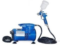 Mini Touch Up Spray Gun with Mini Compressor