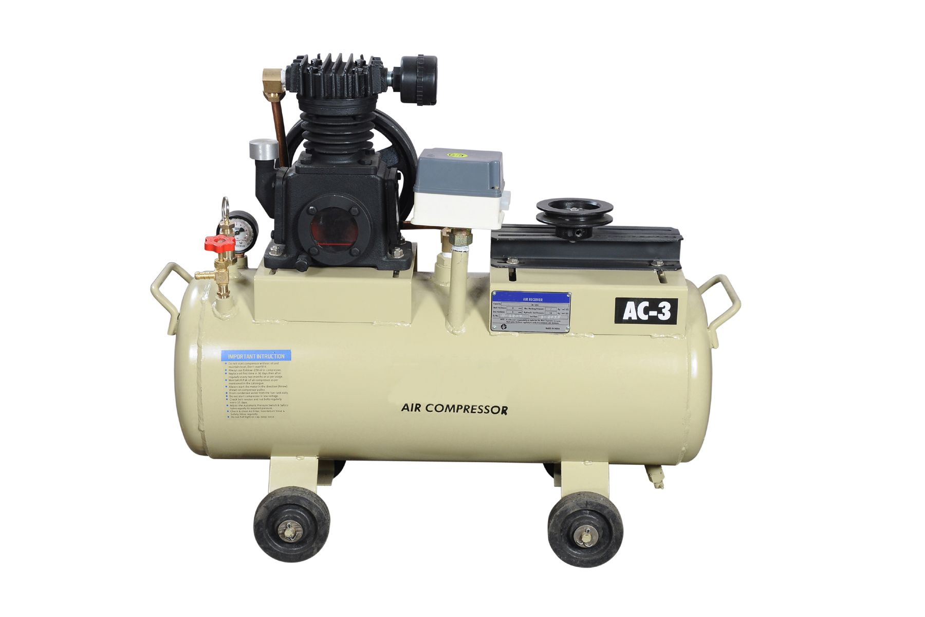 AC Single Phase ESSKAY SPRAY PAINTING AIR COMPRESSOR