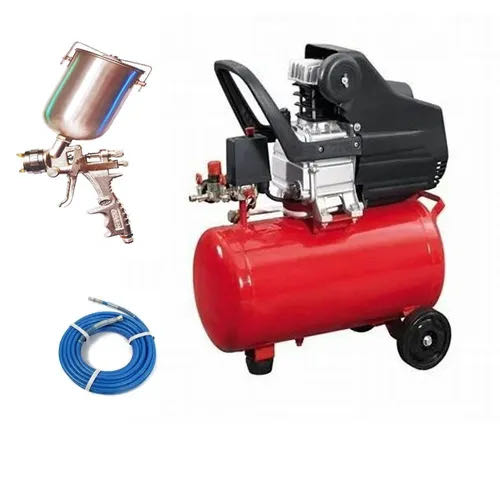 Heavy Duty 30 L Air Compressor 2 HP Motor With Paint Gun and Pipe