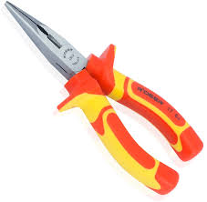 VDE long nose pliers