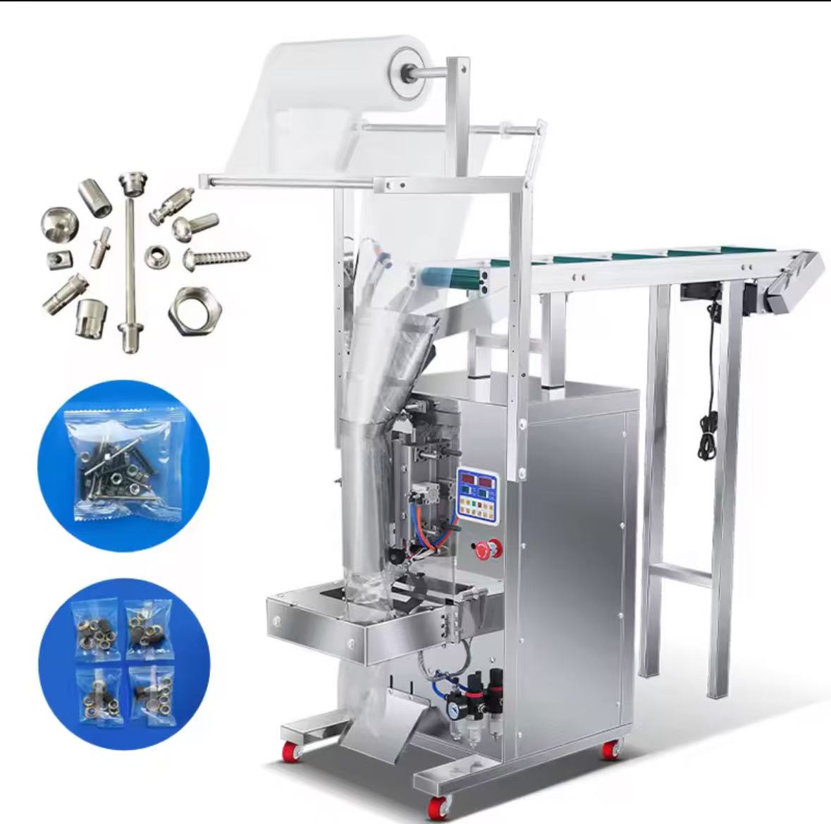 Hardware screws building  block packing machine
