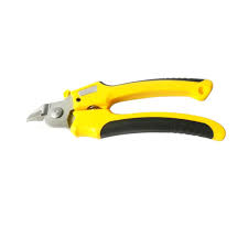 plastic diagonal cable wire cutting plier