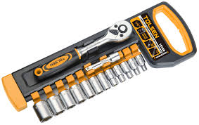 14 pcs  ratchet handle wich sockets set