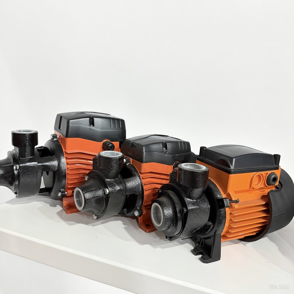 Agricultural water pump